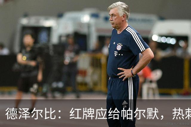 德泽尔比：红牌应给帕尔默，热刺球员表现聪慧敏锐